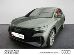 Gris Utilisé 2024 Audi Q4 Sportback e-tron S-Line SUV | 59 990 €