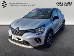 Gris Utilisé 2024 Renault Captur Techno SUV | 19 480 € (Prix juste)