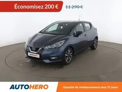 Gris Utilisé 2018 Nissan Micra Acenta Citadine | 11 090 € (Bon prix)