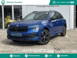 Bleu Utilisé 2024 Skoda Kamiq Monte Carlo SUV | 27 980 € (Prix juste)