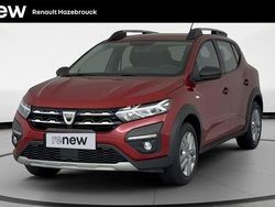 Rouge Utilisé 2022 Dacia Sandero Comfort Citadine | 13 499 € (Prix juste)