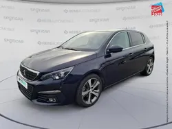Bleu Utilisé 2019 Peugeot 308 Allure Berline | 10 799 € (Bon prix)