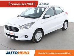 Blanc Utilisé 2016 Ford Ka Citadine | 6 790 € (Super prix)