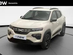 Blanc Utilisé 2023 Dacia Spring Expression Citadine | 12 990 € (Prix assez cher)