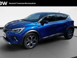 Bleu Utilisé 2020 Renault Captur Intens SUV | 16 790 € (Prix juste)