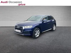 Bleu Utilisé 2019 Audi Q5 Design SUV | 30 995 € (Bon prix)