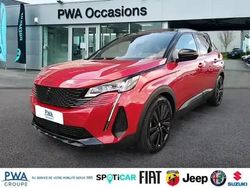 Rouge ultimate (v) Utilisé 2021 Peugeot 3008 GT SUV | 22 990 € (Prix cher)