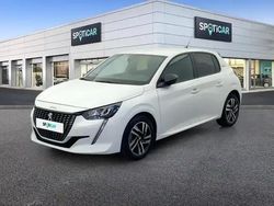 Blanc Occasion 2023 Peugeot 208 Style Citadine | 13 312 € (Prix juste)