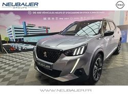 Gris platinium (m) Utilisé 2021 Peugeot 2008 GT SUV | 15 990 € (Prix juste)