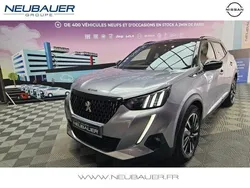 Gris platinium (m) Utilisé 2021 Peugeot 2008 GT SUV | 16 490 € (Prix juste)