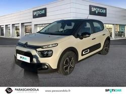 Sable (n) noir onyx Utilisé 2022 Citroën C3 PureTech Berline | 11 990 €