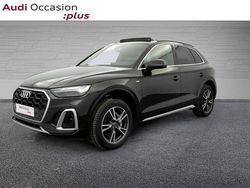 Noir mythic métallisé Utilisé 2021 Audi Q5 S-Line SUV | 41 900 € (Bon prix)