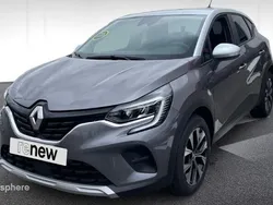 Gris Utilisé 2022 Renault Captur Evolution SUV | 16 979 € (Prix juste)