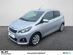 Utilisé 2021 Peugeot 108 Style Citadine | 10 790 € (Prix juste)