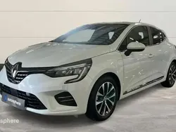 Blanc Utilisé 2022 Renault Clio V Intens Berline | 18 299 € (Prix juste)