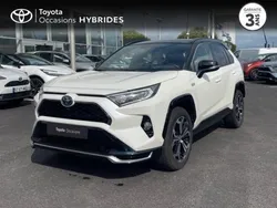 Noir Utilisé 2021 Toyota RAV4 Hybrid SUV | 37 990 € (Prix juste)