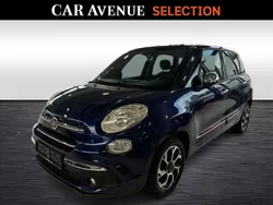 Bleue Utilisé 2018 Fiat 500L Pop Star Monospace | 8 990 € (Bon prix)