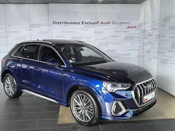 Bleu navarre métallisé Utilisé 2022 Audi Q3 S-Line SUV | 38 490 €