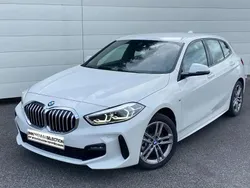 Blanc Utilisé 2023 BMW 118 Sport Line Citadine | 33 990 € (Prix juste)