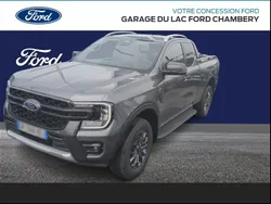 Gris Utilisé 2023 Ford Ranger Wildtrack Pick-up | 45 990 € (Prix juste)