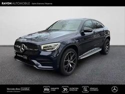 Cavansitblau metallic paint Occasion 2022 Mercedes GLC300 Coupé | 48 990 € (Super prix)