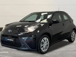 Noir Utilisé 2022 Toyota Aygo Citadine | 14 299 € (Prix juste)