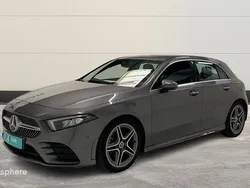 Gris Utilisé 2021 Mercedes A200 AMG line Berline | 28 999 € (Prix juste)