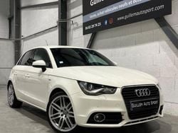 Utilisé 2012 Audi A1 Sportback S-Line Citadine | 12 900 € (Prix juste)
