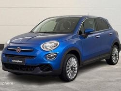 Bleu Utilisé 2021 Fiat 500X Lounge SUV | 17 799 € (Prix juste)