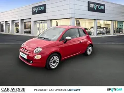 Pasodoble red pastel Utilisé 2023 Fiat 500 S Berline | 12 190 € (Bon prix)