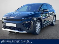 Noir Utilisé 2025 Skoda Elroq Clever SUV | 38 990 € (Prix juste)