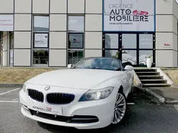 Blanc Utilisé 2009 BMW Z4 Sport Line Cabriolet | 22 990 € (Bon prix)