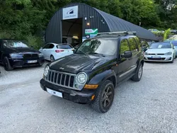 Noir Utilisé 2006 Jeep Cherokee Limited SUV | 9 000 €