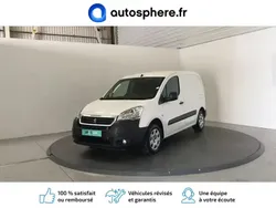 Blanc Utilisé 2018 Peugeot Partner Premium Monospace | 11 480 € (Prix juste)
