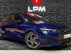 Utilisé 2022 Audi A3 Sportback S-Line Berline | 29 990 € (Prix juste)