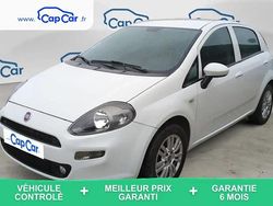 Blanc Occasion 2015 Fiat Punto Citadine | 4 990 € (Super prix)