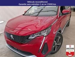 Rouge Utilisé 2021 Peugeot 5008 Allure Monospace | 20 900 € (Prix juste)