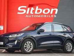 Bleu Utilisé 2021 Ford Kuga Titanium SUV | 17 970 € (Prix juste)