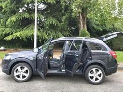 Noir Utilisé 2013 Chevrolet Captiva SUV | 10 000 €