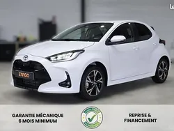 Blanc Nouvelle 2025 Toyota Yaris Hybrid Design Citadine | 23 990 € (Prix juste)