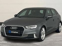 Gris Occasion 2016 Audi A3 S-Line Berline | 19 199 € (Bon prix)