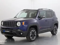 Bleu Utilisé 2017 Jeep Renegade Trailhawk SUV | 17 799 € (Prix juste)