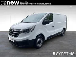 Blanc Utilisé 2023 Renault Trafic Van | 27 990 € (Prix assez cher)