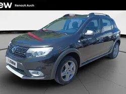 Noir Utilisé 2018 Dacia Sandero Stepway Citadine | 7 990 € (Bon prix)