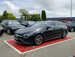 Noir Utilisé 2021 Mercedes 200 AMG line Break | 28 990 € (Bon prix)