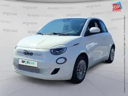 Blanc Utilisé 2023 Fiat 500e Citadine | 13 499 € (Bon prix)