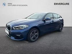 Bleu Utilisé 2021 BMW 120 Sport Line Citadine | 26 890 € (Bon prix)