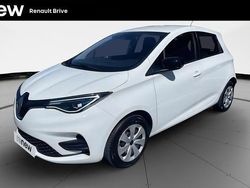 Blanc Utilisé 2021 Renault Zoe Business Citadine | 12 990 € (Prix juste)