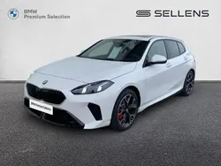 Blanc Utilisé 2025 BMW 120 M Sport Citadine | 50 399 €