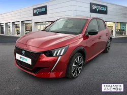 Rouge Utilisé 2021 Peugeot e-208 GT Citadine | 15 290 € (Bon prix)